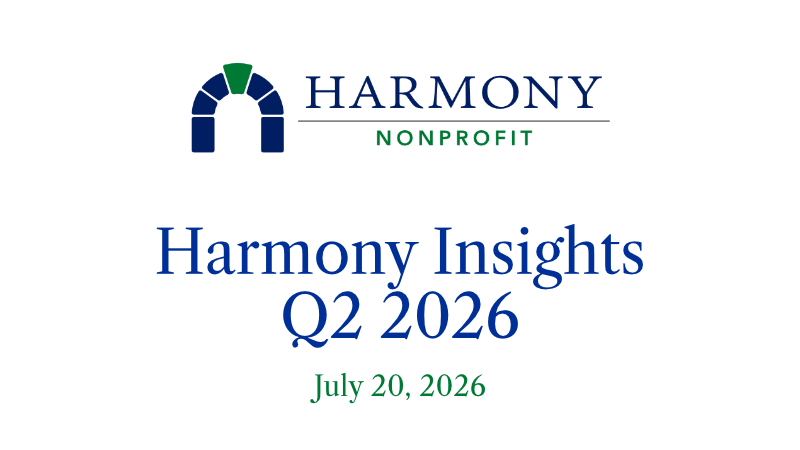 Harmony Insights: Q2, 2026