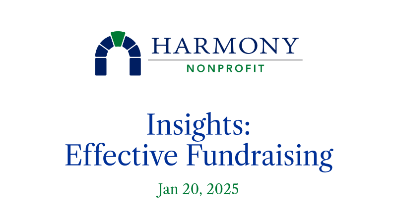 Video: Effective Fundraising